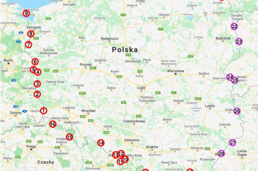 Только до пятницы работающие на другой стороне границы, могут пересекать границу Польши