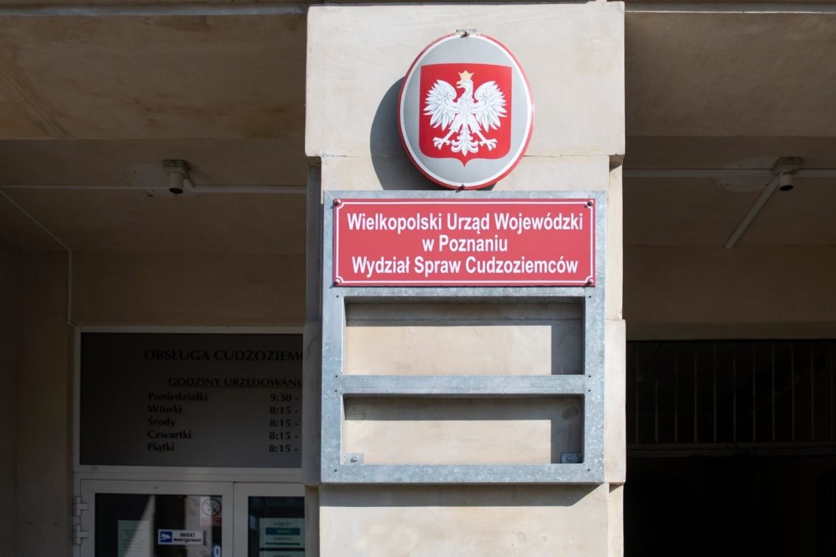 Возобновление приема посетителей в ужонде Великопольского воеводства в Познани