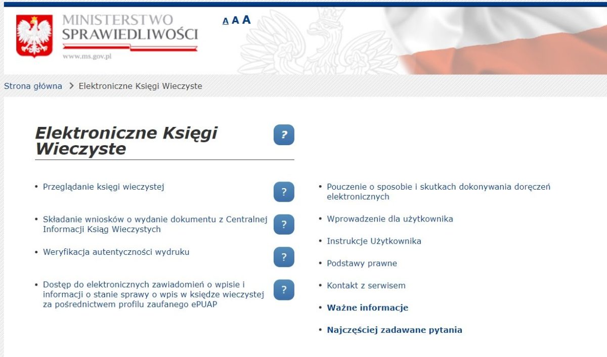 Проект закона о возврате комиссий за отсутствие записи об ипотеке в земельно-ипотечной книге (księgi wieczystej) в Польше