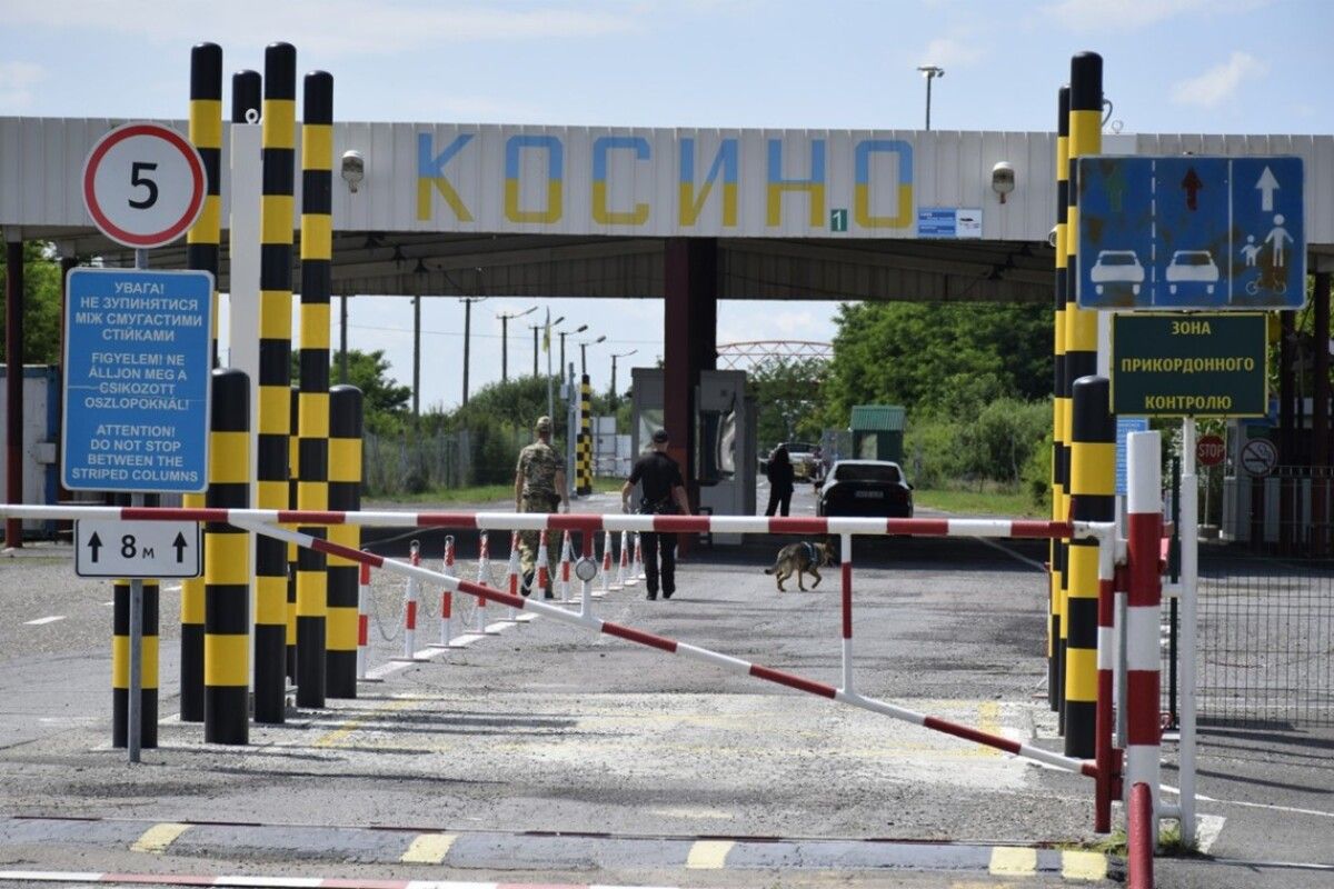 Актуальная очередь на границе перед пунктами пропуска на выезд из Украины, на 18.00 10.03.2022