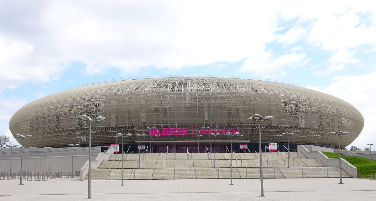 Центральный пункт выдачи PESEL в Кракове на TAURON Arena Kraków