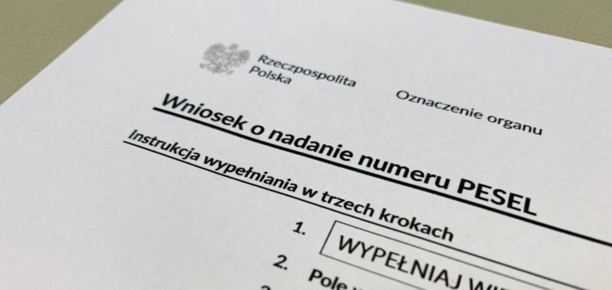 Українці отримають номери PESEL? Проект допомоги біженцям