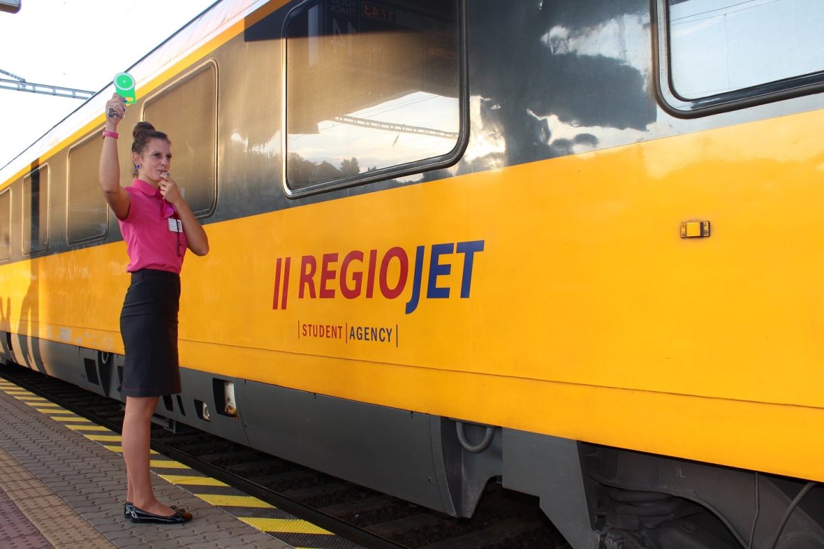 RegioJet запустил регулярное железнодорожное сообщение между Прагой, Львовом и Киевом