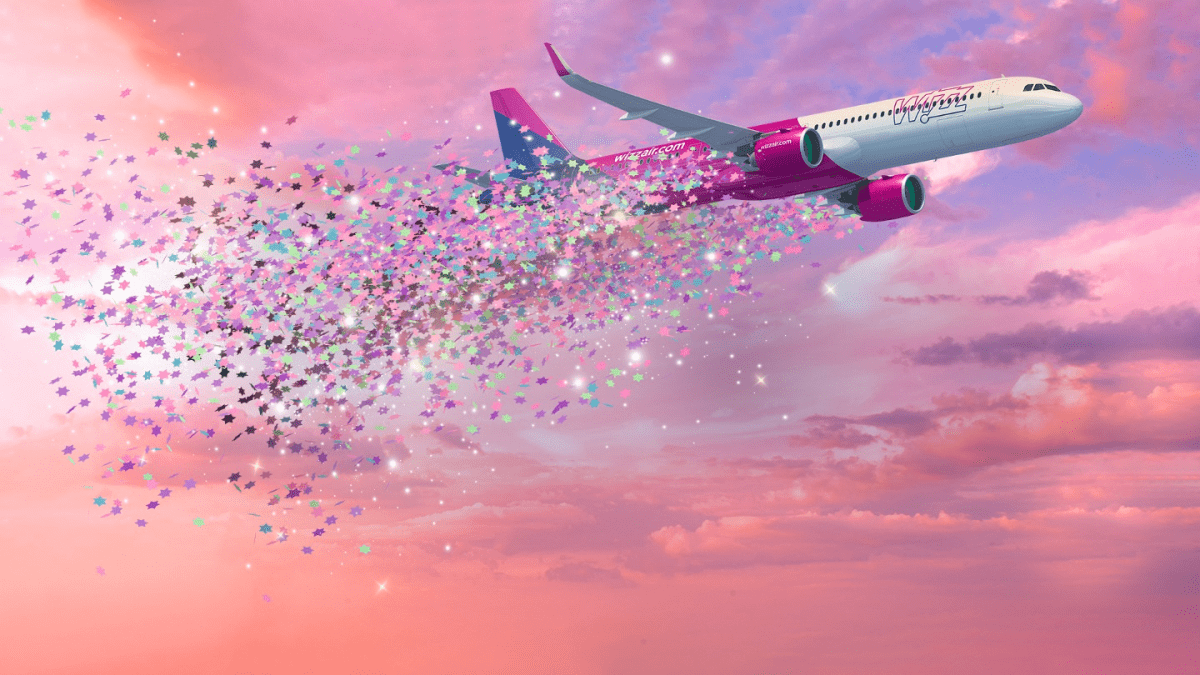 Акция на день рождения Wizz Air для всех рейсов из Польши. Цены на самые дешевые направления от 94 злотых