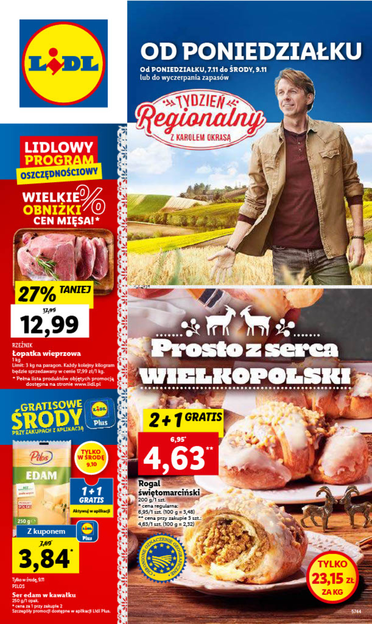 Акції Лідл (Gazetka Lidl) з 07.11.2022 до 09.11.2022. Акції, знижки, Газетка Лідл у Польщі