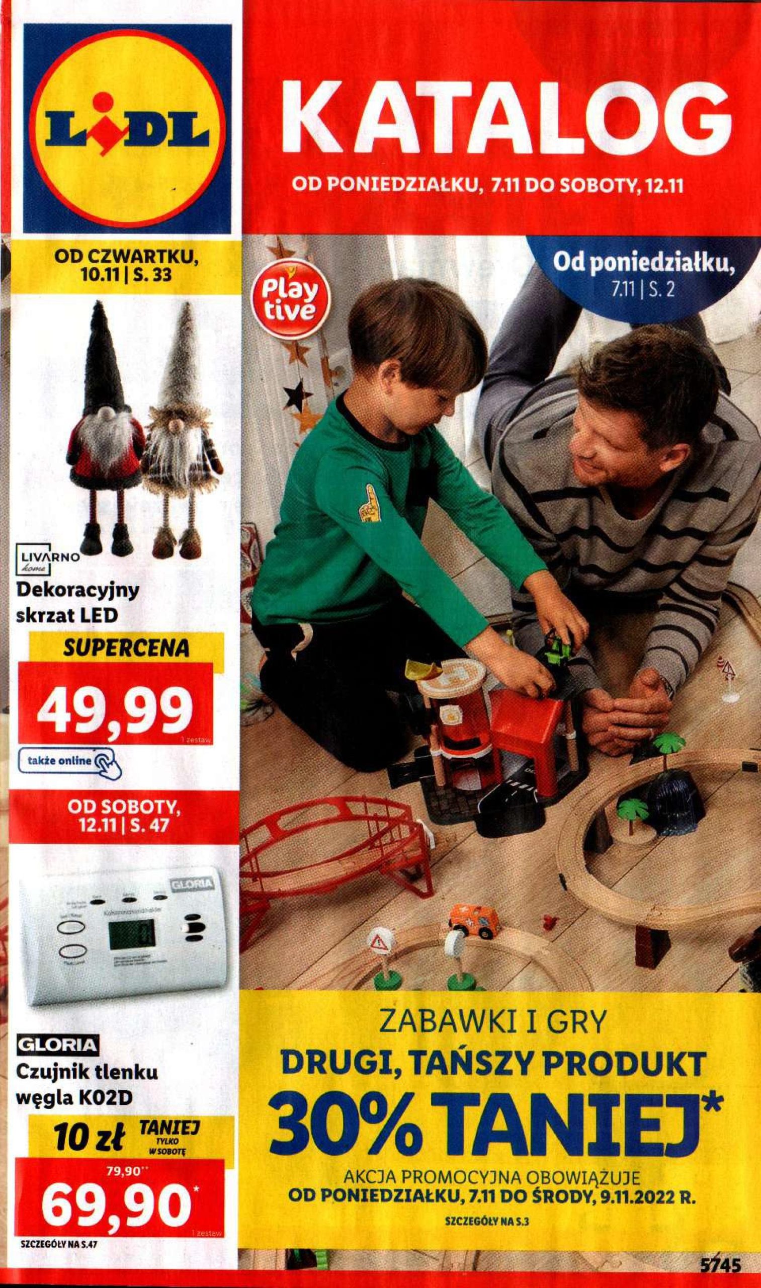 Акції Лідл (Gazetka Lidl) з 07.11.2022 до 12.11.2022. Акції, знижки, Газетка Лідл у Польщі