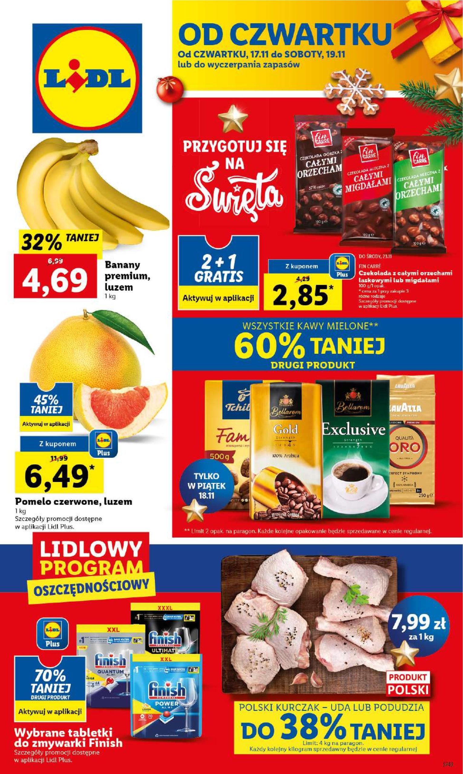 Акції Лідл (Gazetka Lidl) з 17.11.2022 до 19.11.2022. Акції, знижки, Газетка Лідл у Польщі