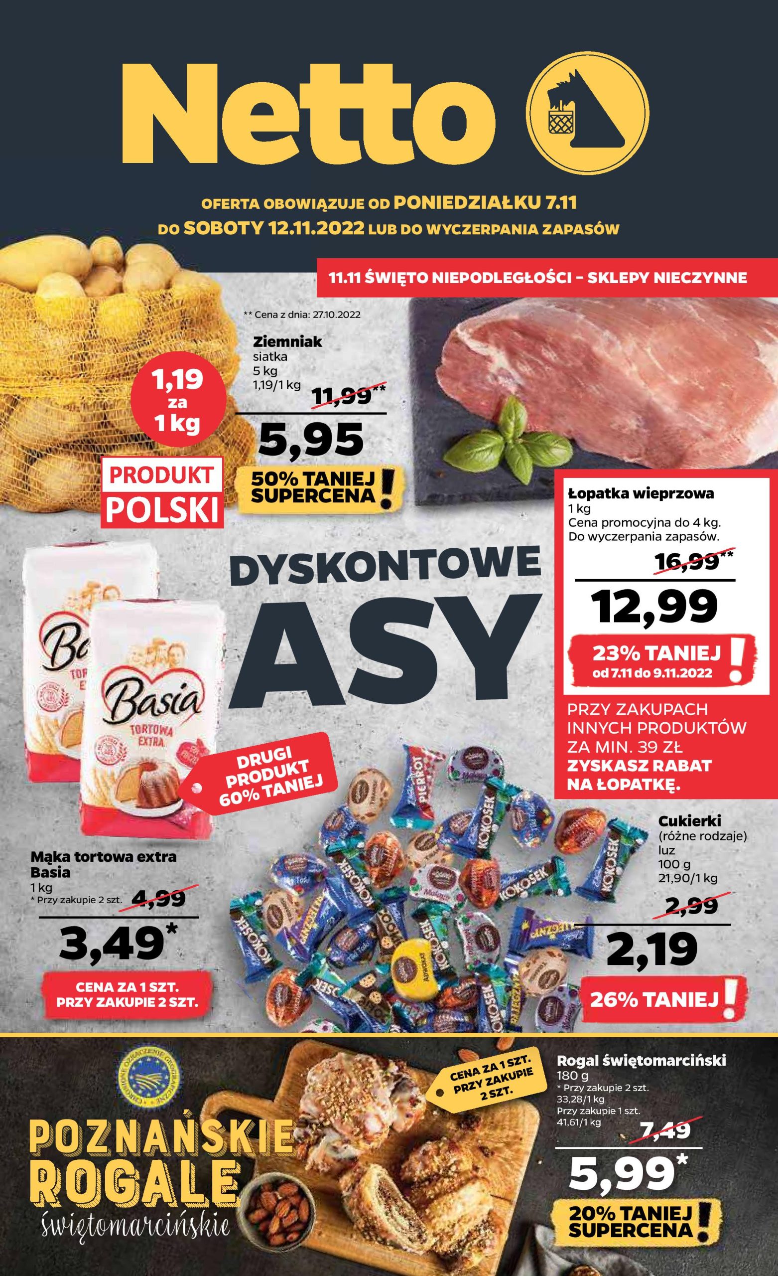 Акції Netto (Gazetka Netto) з 07.11.2022 до 12.11.2022. Акції, знижки, Газетка Нетто