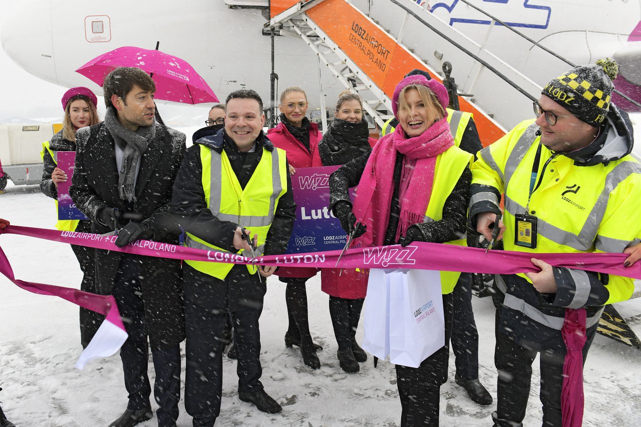 WIZZ AIR летает из Лодзи. Теперь еще одна удобная стыковка