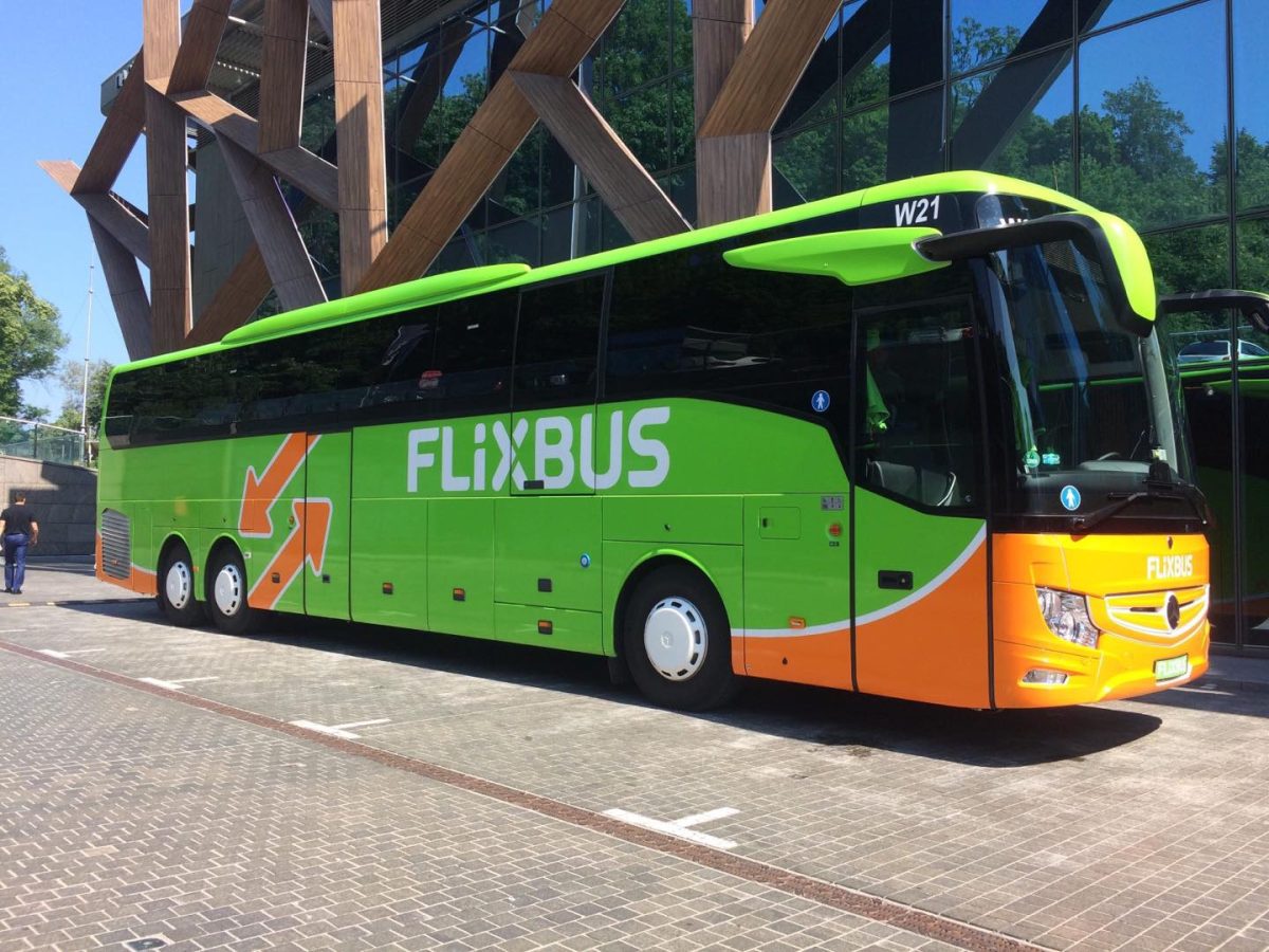 FlixBus и PolskiBus теперь работают вместе! Цена билета Киев - Варшава