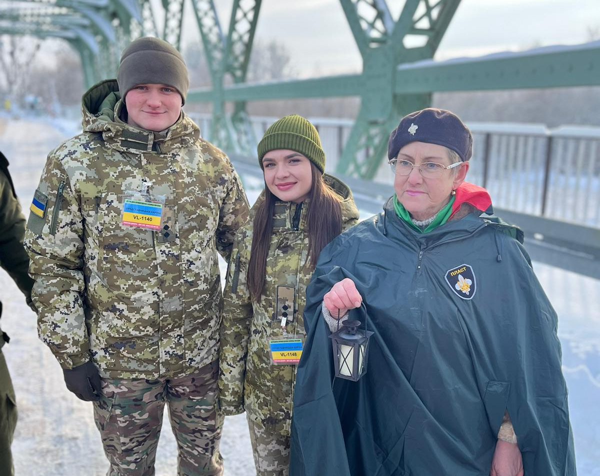 В УСТИЛУГЕ ВСТРЕЛИ ВИФЛЕЕМСКИЙ ОГОНЬ МИРА