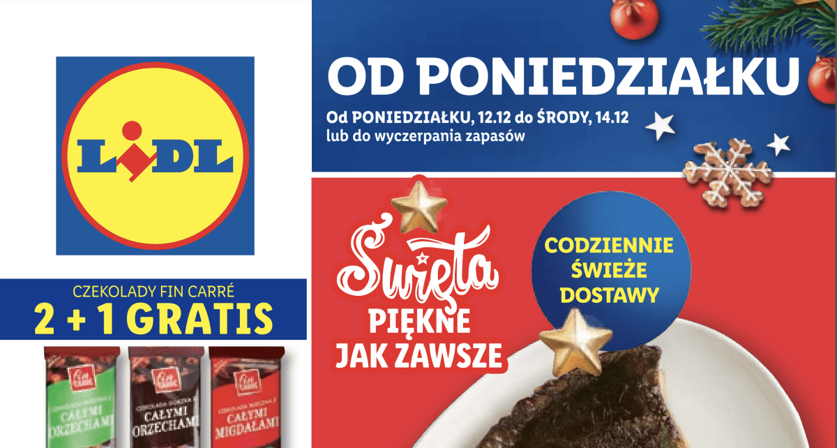 Новый каталог Lidl - Новогодние скидки в магазинах с сегодняшнего дня