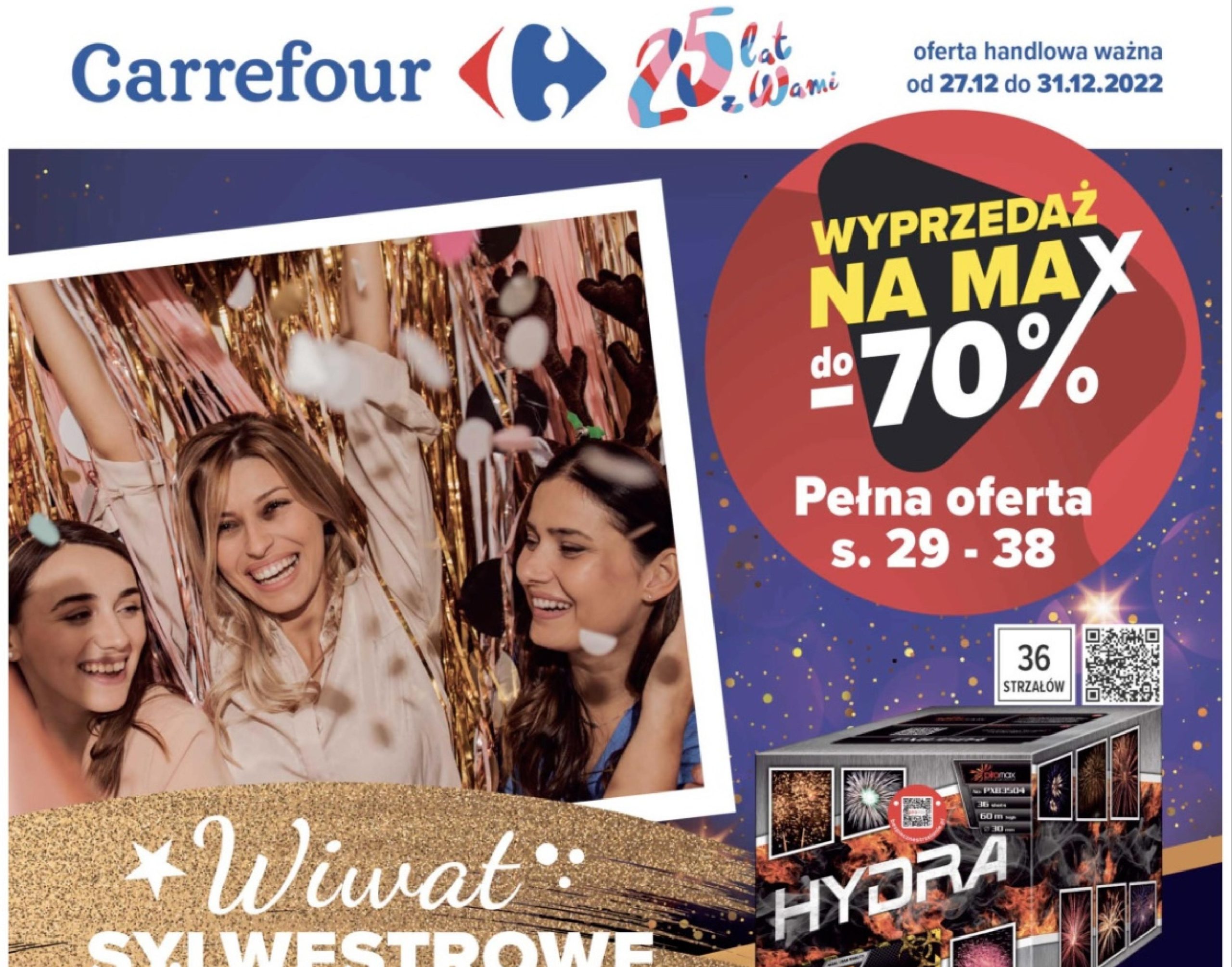 Акції Carrefour (Gazetka Carrefour) з 27.11.2022 до 31.11.2022. Акції Карфур, знижки та газетка