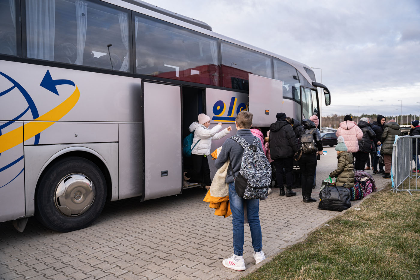 Польский Красный Крест софинансирует аренду квартир для ста украинских семей из Центра гуманитарной помощи PTAK в Надажине под Варшавой