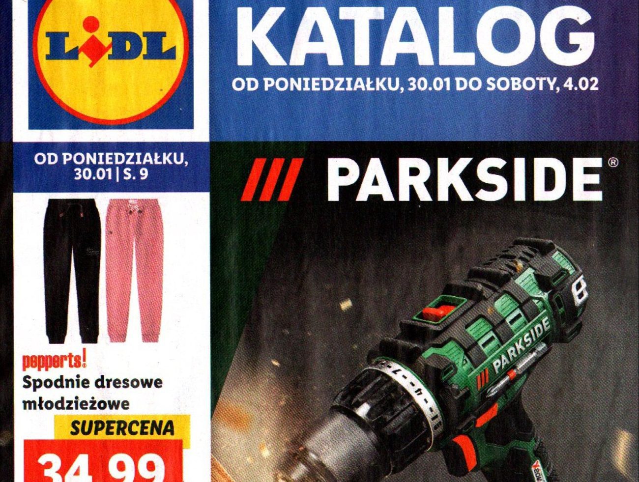 Акції Лідл (Gazetka Lidl) з 30.01.2023 до 04.02.2023. Акції, знижки, Газетка Лідл у Польщі