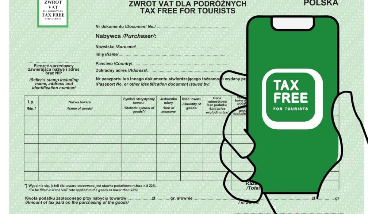 Новое мобильное приложение для управления документами TAX FREE в Польше