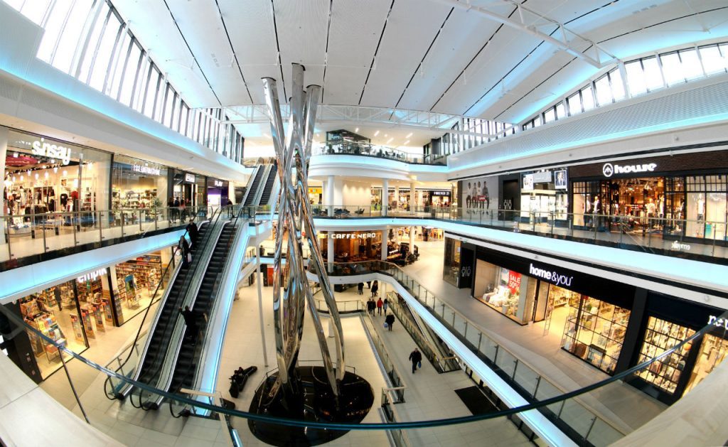Торговый центр Северная галерея (Galeria Północna) в Варшаве