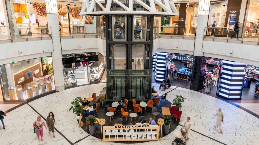 Торговый центр Галерея Мокотов (Galeria Mokotów в Варшаве