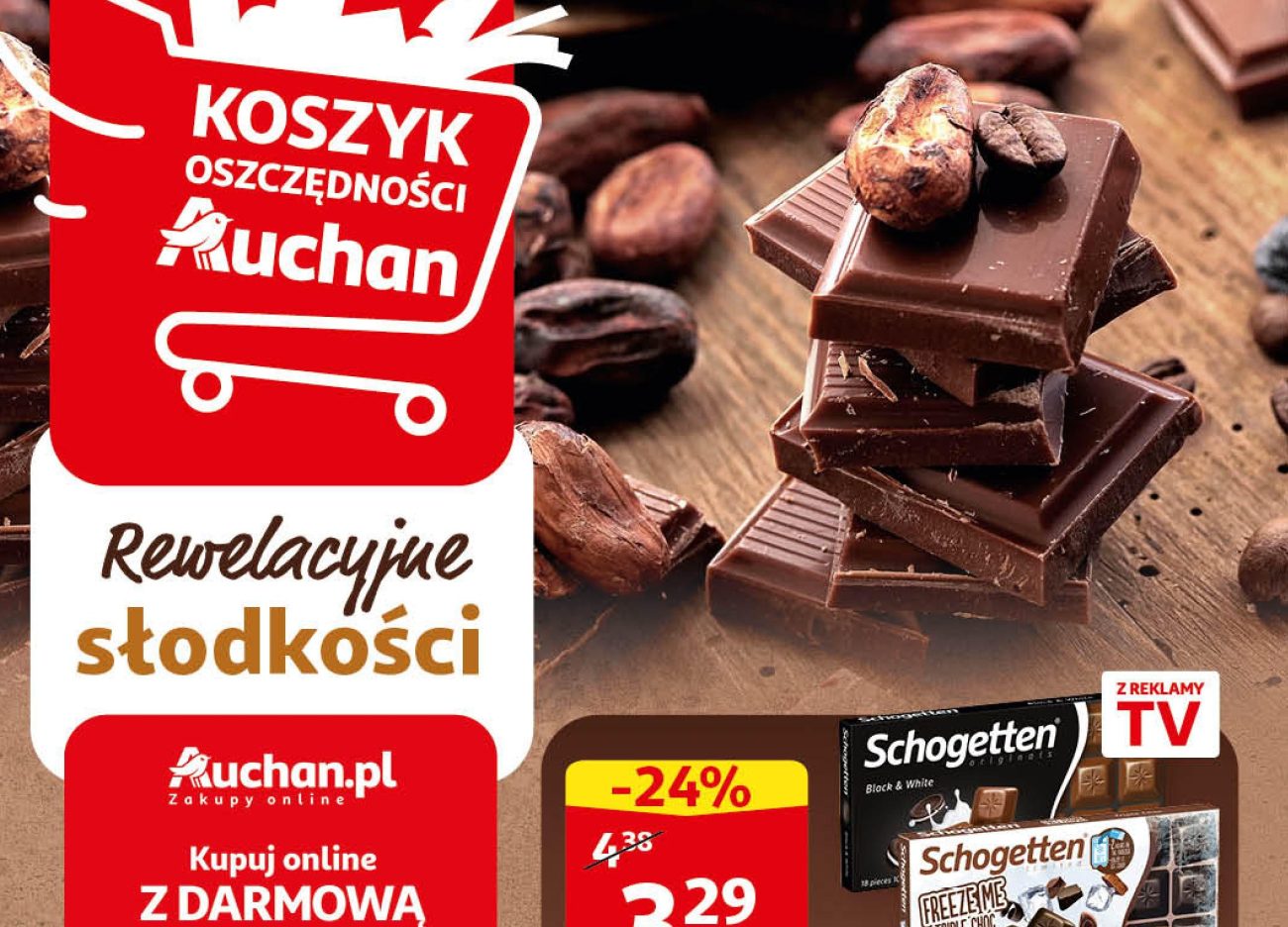 Акції Ашан в Польщі(Gazetka Biedronka) з 16.03.2023 до 22.03.2023. Акції, знижки, Газетка Ашан Польща