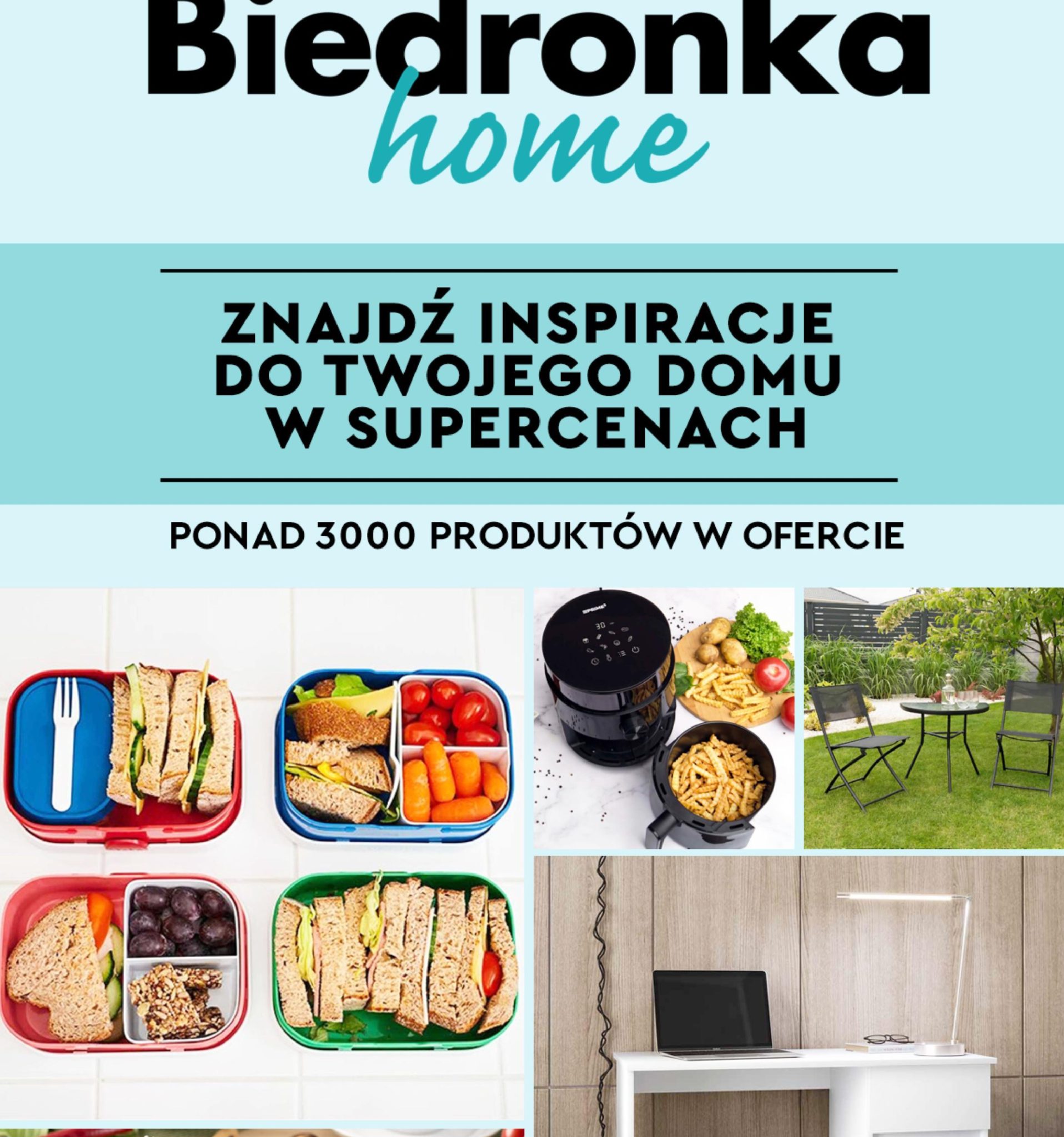 Акції та знижки Бедронка (Gazetka Biedronka) з 31.07.2023 до 31.08.2023. Акції, знижки, промоції, газетка Бедронка