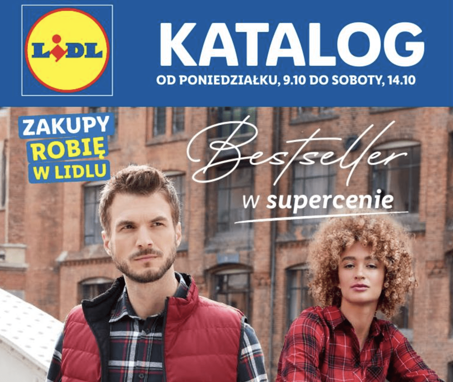 Акції Лідл (Gazetka Lidl) з 09.10.2023 до 14.10.2023. Акції, знижки, Газетка Лідл у Польщі