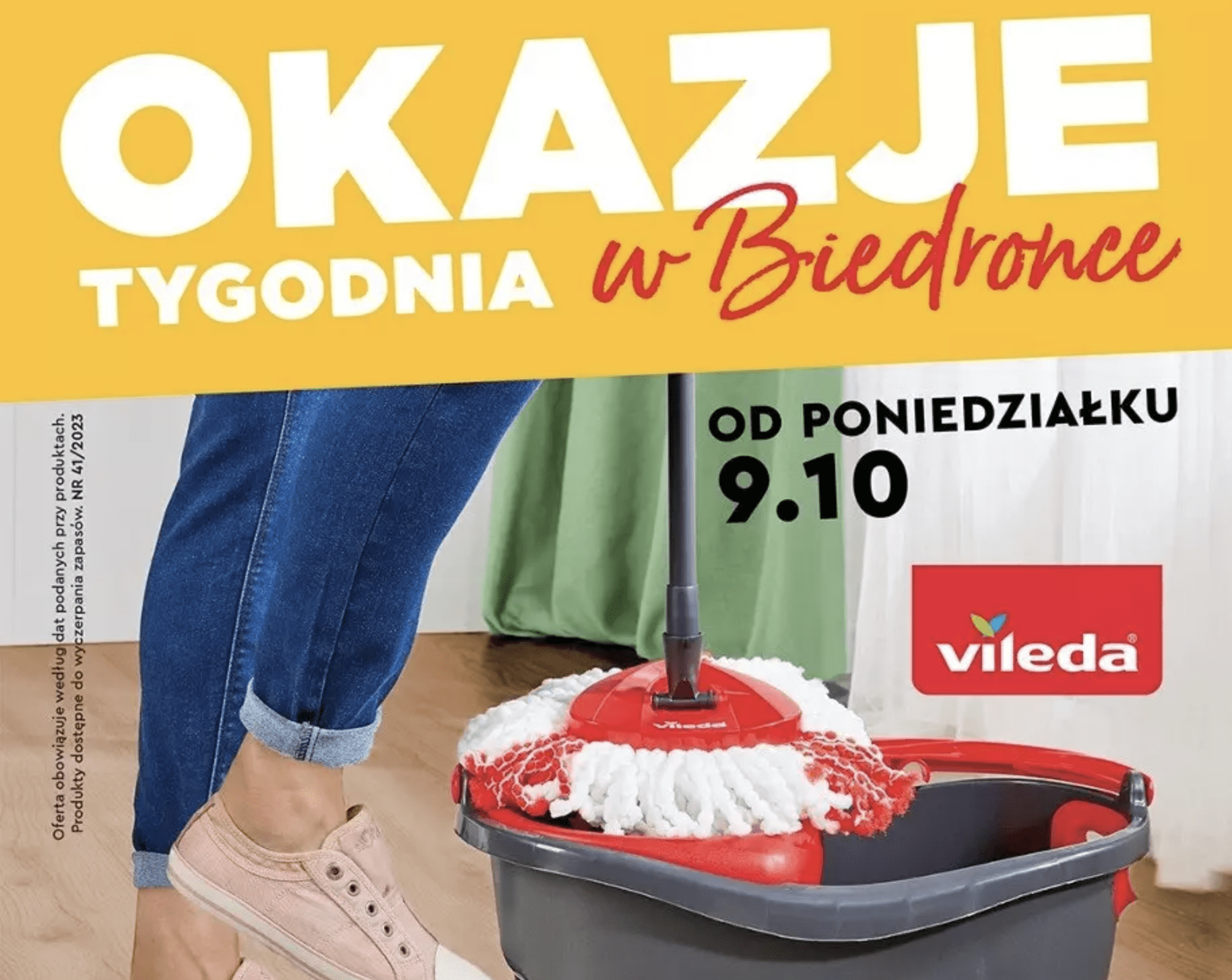 Акції та знижки Бедронка (Gazetka Biedronka) з 09.10.2023 до 25.10.2023. Акції, знижки, промоції, газетка Бедронка
