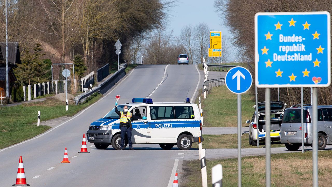 Германия начала стационарные пограничные контроли на восточной границе, включая границу с Польшей
