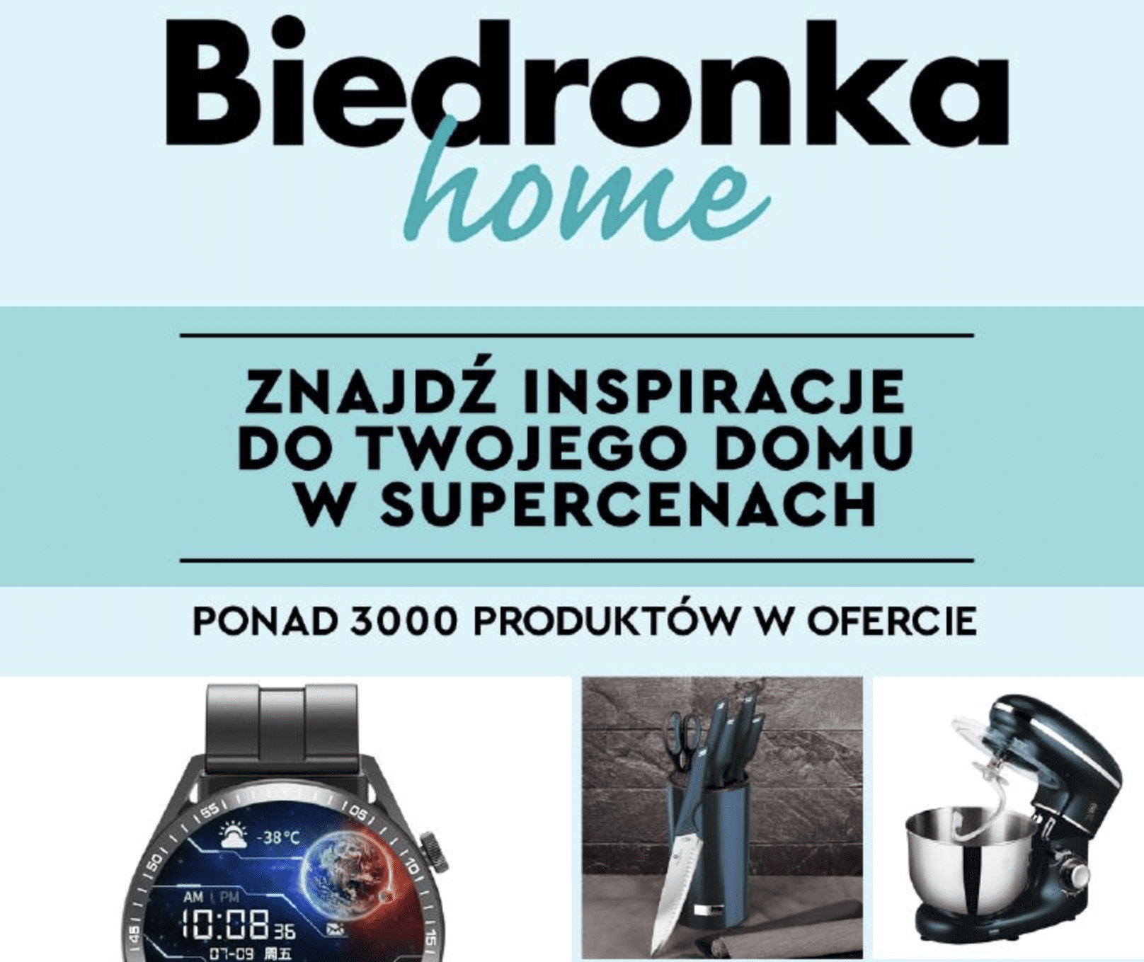 Акції та знижки Бедронка (Gazetka Biedronka) з 09.10.2023 до 21.10.2023. Акції, знижки, промоції, газетка Бедронка