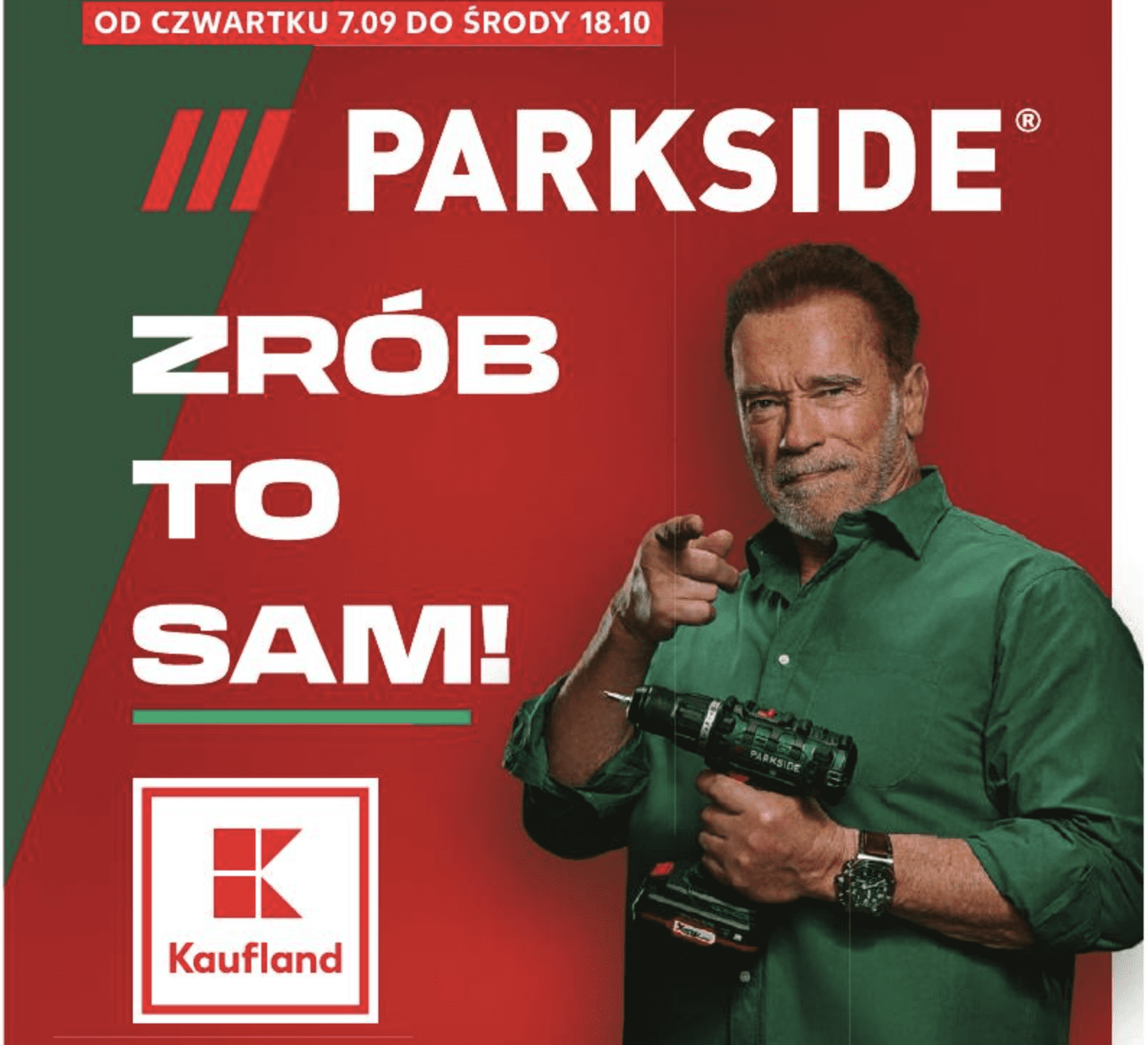Акції Кауфланд (Gazetka Kaufland) з 07.09.2023 до 18.10.2023. Акції, знижки, Газетка Кауфланд