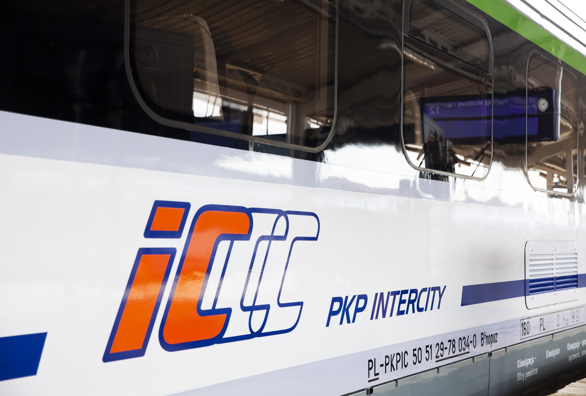Билеты на поездки с PKP Intercity скоро будут доступны в приложении Jakdojade