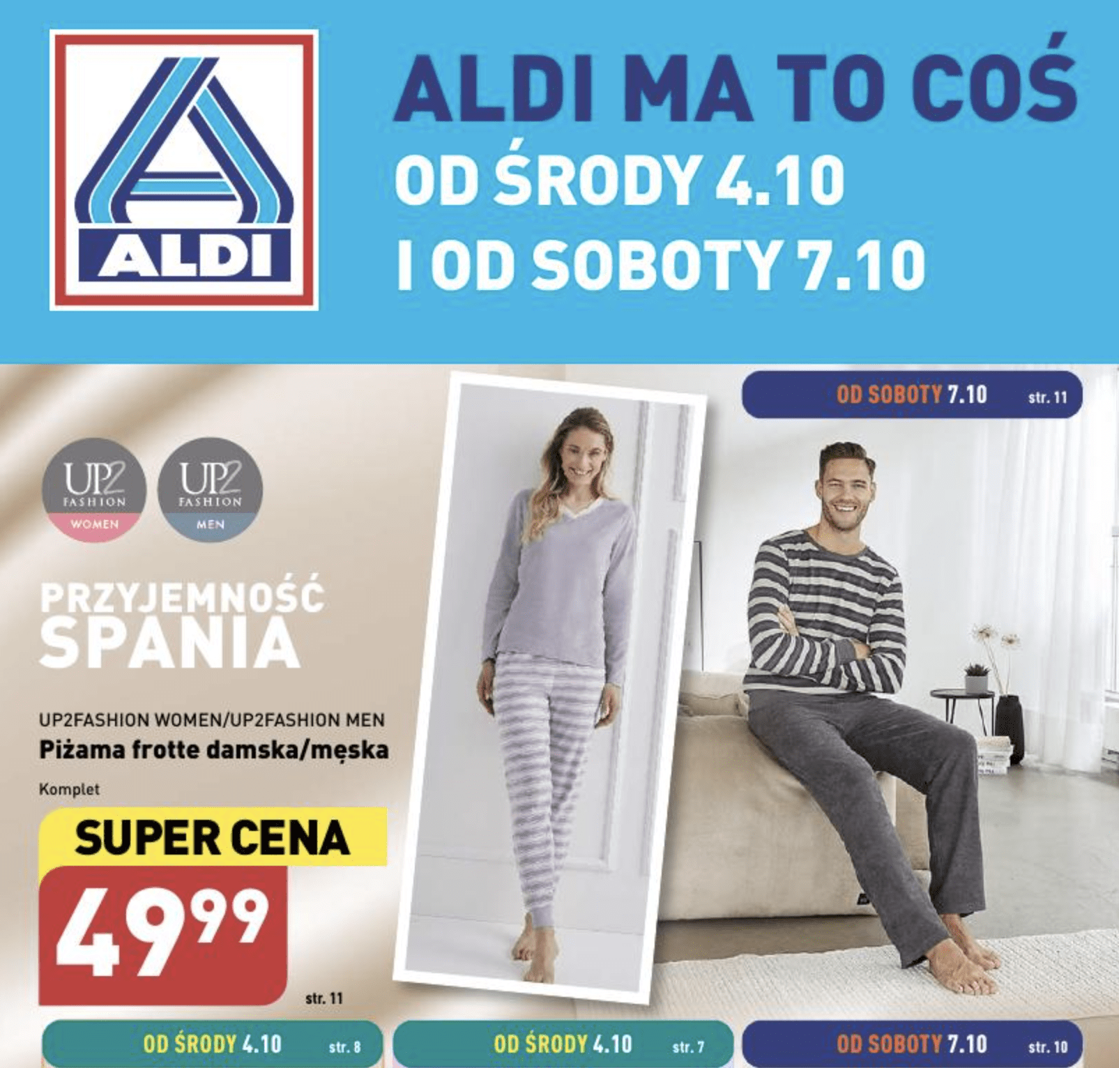 Нові Акції Алді (Gazetka Aldi) з 04.010.2023 до 07.04.2023. Акції, знижки, Газетка Алді