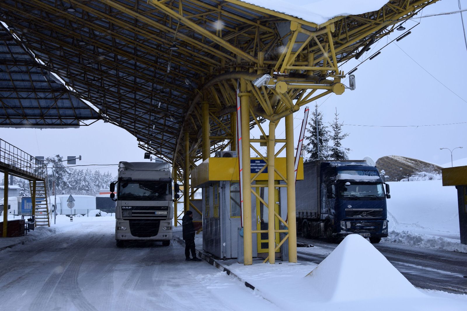 Блокада дороги к пограничному переходу Зосин -Устилуг.  Блокирующие выставили требования [ОБНОВЛЕНО]