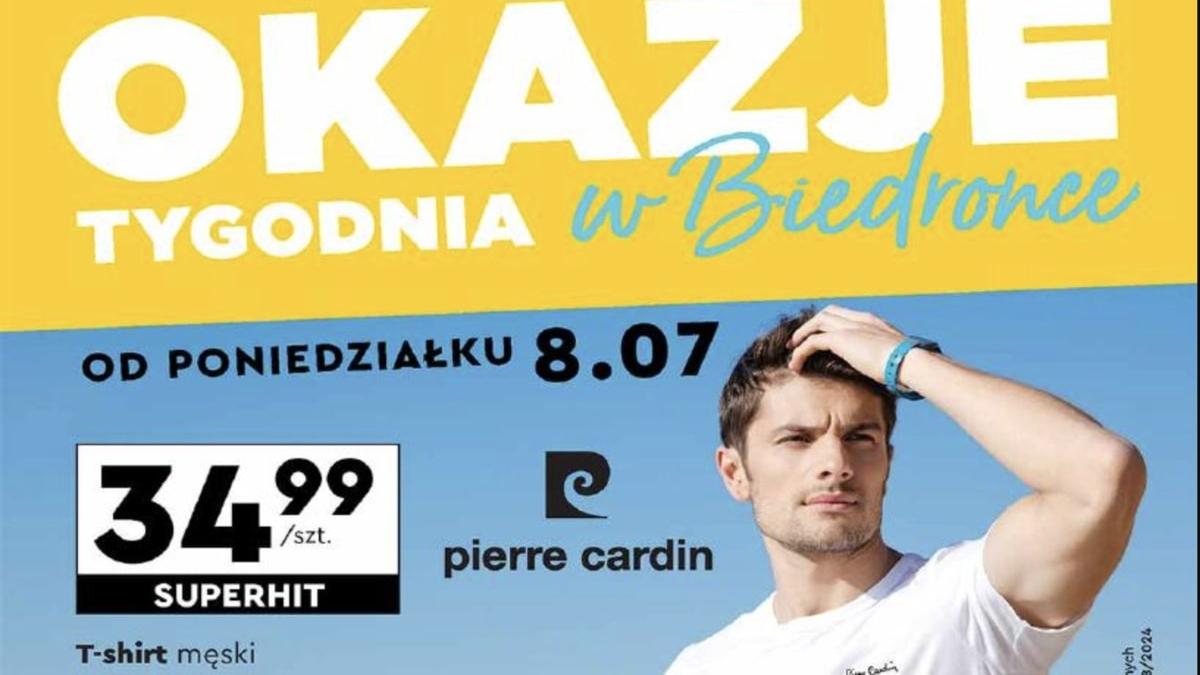Акції та знижки Бедронка (Gazetka Biedronka) з 08.07.2024 до 24.07.2024. Акції, знижки, промоції, газетка Бедронка