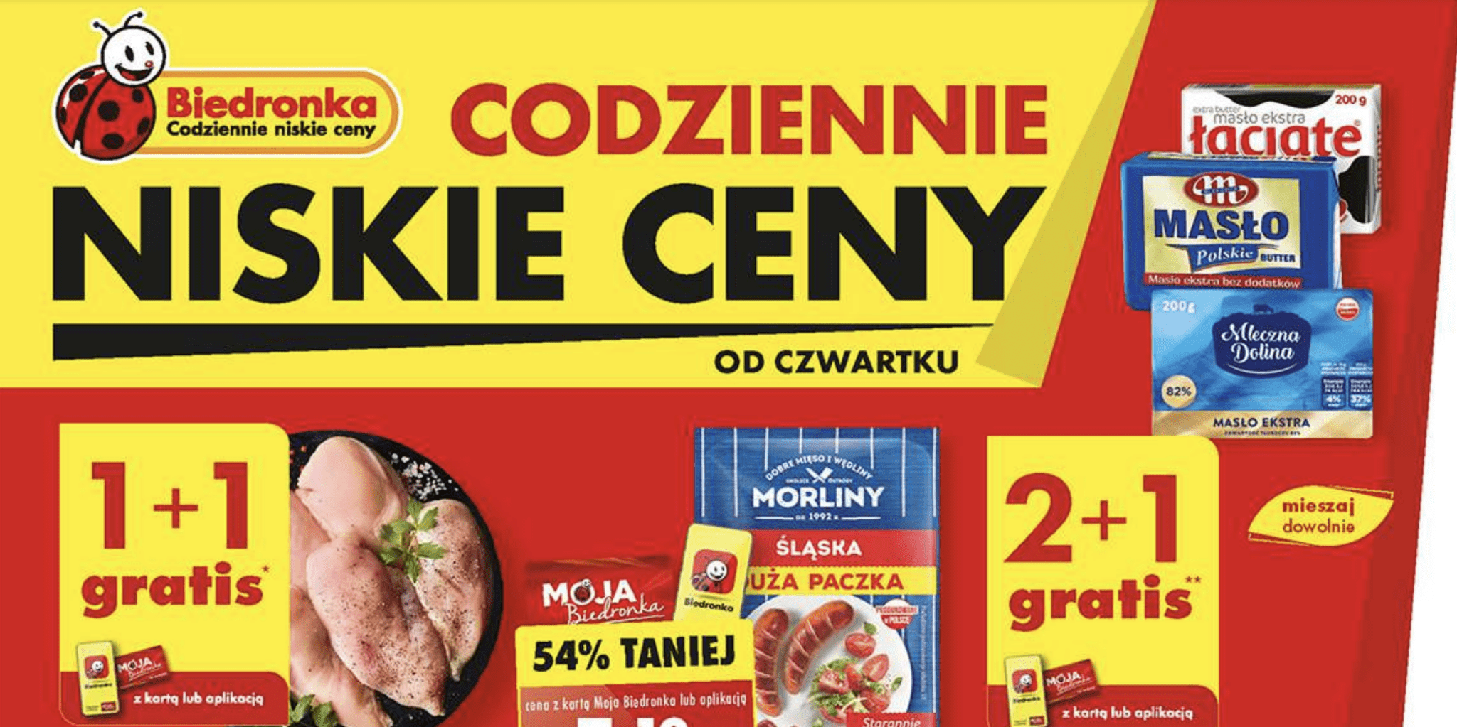 Акції та знижки Бедронка (Gazetka Biedronka) з 14.10.2024 до 19.10.2024. Акції, знижки, промоції, газетка Бедронка